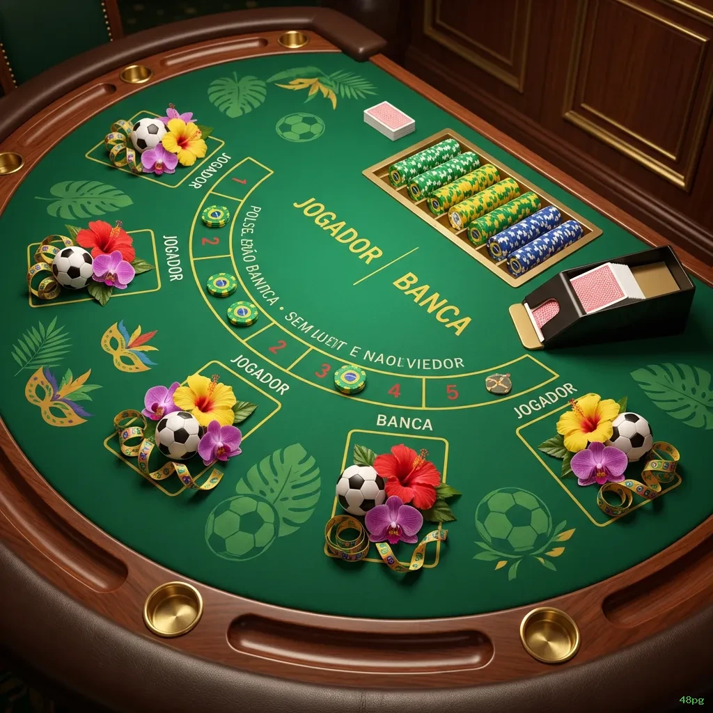Cassino ao vivo da 48pg com dealers reais